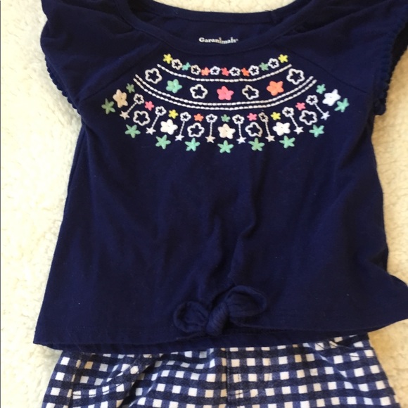 Girls 2T Garanimals Outfit - Picture 2 of 6